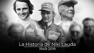 La historia de Niki Lauda