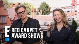 Renee Zellweger on "Stinky" "Bridget Jones's" Baby Bump | E! Red Carpet & Award Shows