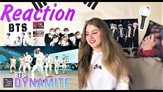 BTS - Dynamite @ The Late Late Show with James Corden (REACTION) + SUBTITLES!!!💖