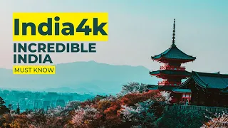 india In 4K-Country Of Beautiful Natural Wonders-Scenic Relaxation Film