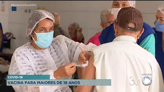 TERCEIRA DOSE: VACINA CONTRA A COVID 19 PARA MAIORES DE 18 ANOS