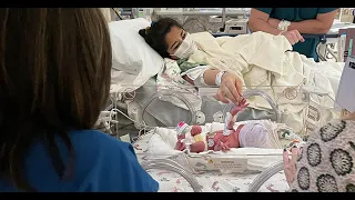 San Diego Mom Faces High-Risk Pregnancy with Twins