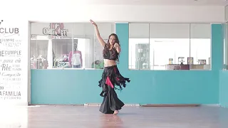 [DANZAS ÁRABES] - Rotaciones de cadera, pecho y golpes de cadera - [TUTORIAL]