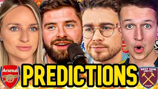 RANKING PREMIER LEAGUE YOUTUBERS PREDICTIONS 23/24