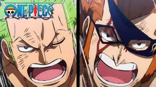 Don't Interrupt Zoro vs X Drake! | One Piece