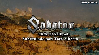 Sabaton - Cliffs Of Gallipoli [Subtitulos al Español / Lyrics]