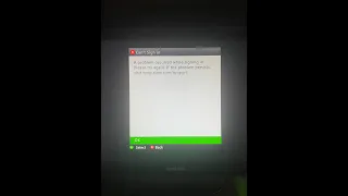 Fixed Xbox Live can't sign in | A problem occurred while signing in | Xbox 360 | Xbox Series X/S