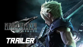 Final Fantasy 7 Remake - Official PS5 Trailer | Официальный Трейлер