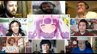 The Day I Became A God [神様になった日Episode] 12 Finale Reaction Mashup!!!