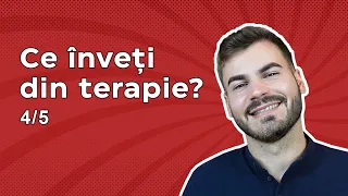 Ce înveți din terapie? | Cazul Andreei | Ședința 4/5 cu explicații.