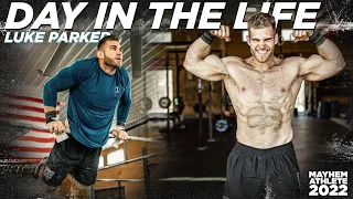 A DAY IN THE LIFE OF LUKE PARKER // Quarterfinals Prep