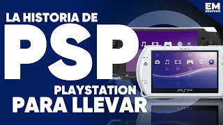 La historia de PSP: PlayStation PARA LLEVAR