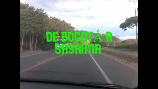 DE BOGOTÁ A SASAIMA POR LA 13