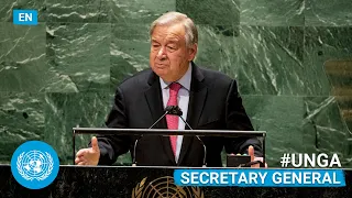 🇺🇳 Secretary-General Addresses General Debate, 76th Session | #UNGA