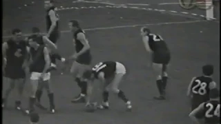 1968 Grand Final Essendon v Carlton final qtr