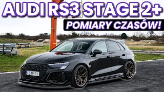 Audi RS3 8Y STAGE 2+ | Pomiary 0-100 i 100-200 km/h! | Aktualne modyfikacje i plany na projekt!