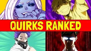 Top 8 Quirks with INSANE POTENTIAL! / My Hero Academia