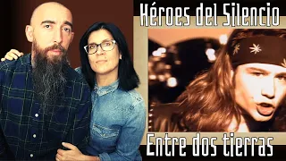 Héroes del Silencio - Entre dos tierras (REACTION) with my wife