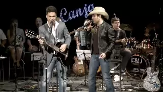 Zezé Di Camargo & Luciano cantam "Dou A Vida Por Um Beijo" no Canja do iG