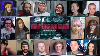 One Punch Man Season 1 Episode 9 Reaction Mashup | ワンパンマン