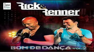 Rick e Renner 》dvd BOM de dança Vol 2 completo áudio