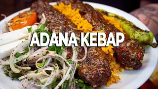 Adana Kebap Rezept | Einfach für zu Hause ohne einen Grill | Rezeptvideo by Bernd Zehner