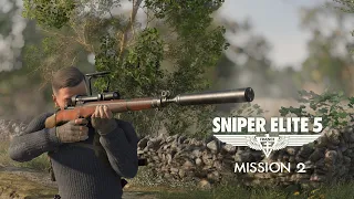 Sniper Elite 5 | Walkthrough Mission 2 | Occupied Residence