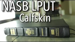 NASB LPUT Calfskin by Foundation Publications -Review