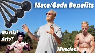 Why You Should Swing a Mace or Gada | Benefits of Using a Macebell or Steel Mace