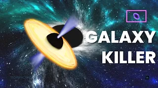 The Black Hole That KILLS Galaxies - Black Hole Explained - Quasar