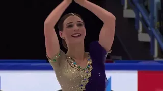 Алена Леонова ПП Finlandia Trophy 2017-2018 / Alena Leonova FS