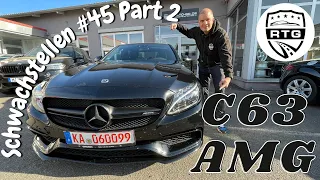 Mercedes C63 AMG W205 - Motorschaden?! | Kaufberatung vom Auto-Insider - Schwachstellen#45 Part 2