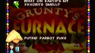 Banjo Kazooie-Walkthrough-Part 23-Grunty's Furnace Fun (Part 2/2)
