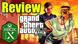 Grand Theft Auto V Xbox Series X Gameplay Review [Optimized] [Ray Tracing] [Next Gen Upgrade]