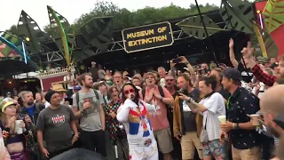 Elvana - Heart Shaped Box - Glastonbury 2019 - Greenpeace stage