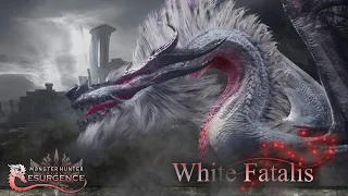 Monster Hunter World Iceborne White Fatalis Fan Cinematic  Veiling of the Sun