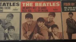 My Beatles 45s