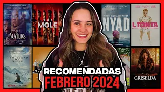 Películas Recomendadas para ver en FEBRERO 2024🎬🍿