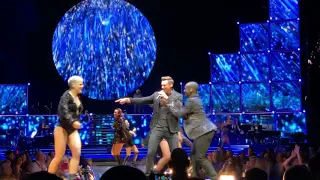 Hugh Jackman Houston Concert- From Now On/End Song