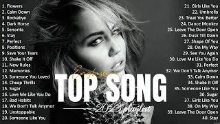 Top Songs 2023 ⭐ Sia, Tones And I, Justin Bieber, ZAYN, Maroon 5, Shawn Mendes, Charlie Puth