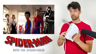 How the sounds of Spider-Man: Into the Spider-Verse were actually made