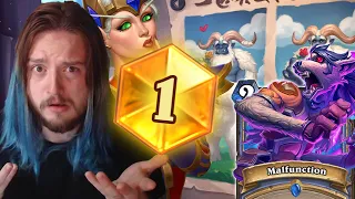 SPELL MAGE is MALFUNCTIONING... IT'S TIER ONE??? | CHEAPEST and EASIEST DECK to HIT LEGEND!!!