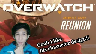 Overwatch Short Animated - Reunion Reaction