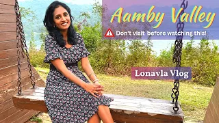 Mumbai to Lonavala 2023 | Is Aamby Valley overhyped? | Lonavala vlog