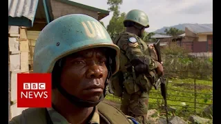 Congo: UN peacekeepers patrol - BBC News