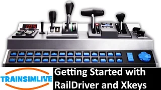 Train Simulator 2018 - How to get started with the RailDriver