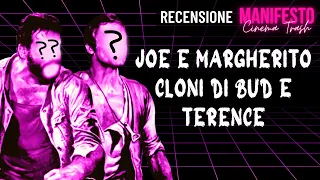 Joe e Margherito sosia di Bud Spencer e Terence Hill - MANIFESTO CINEMA TRASH #36