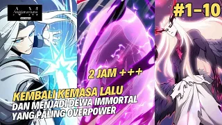 PRIA PEMALAS TAPI DEWA IMMORTAL TERKUAT‼️ Alur Cerita Manhua