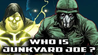 History and Origin of GEIGER and JUNKYARD JOE from Image Comics and Geoff Johns!