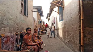 REAL LIFE INSIDE LOCAL COMMUNITY IN GHANA, AFRICA